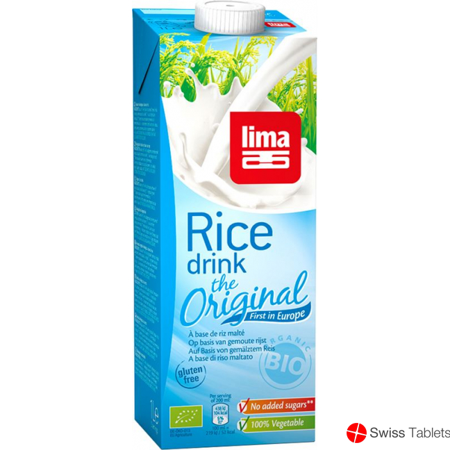 Lima Rev Riz Reisdrink 1L buy online