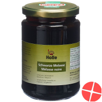 Holle Schwarze Melasse Flüssig 450g