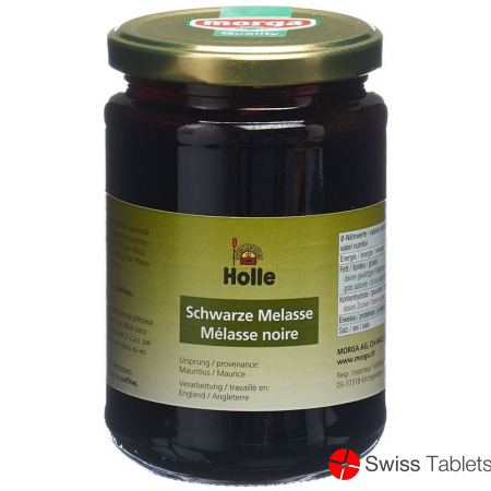 Holle Schwarze Melasse Flüssig 450g buy online