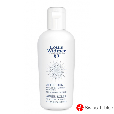 Louis Widmer After Sun Unparfümiert 150ml buy online