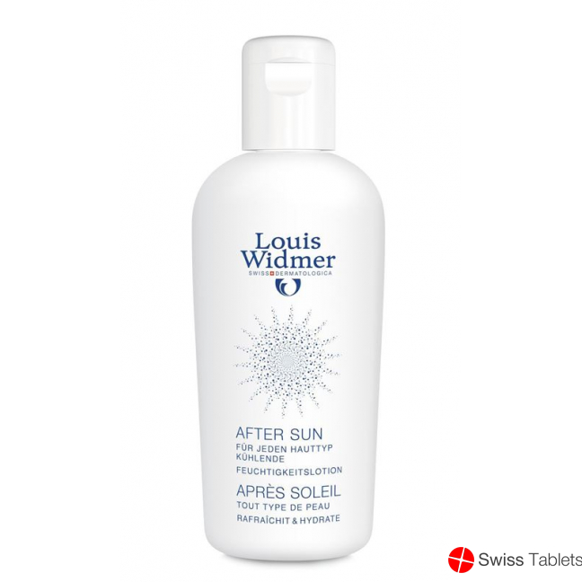 Louis Widmer After Sun Unparfümiert 150ml buy online