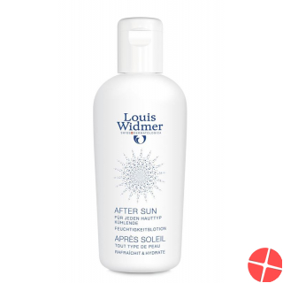 Louis Widmer After Sun Parfümiert 150ml