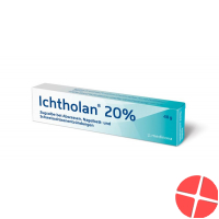Ichtholan Salbe 20% 40g
