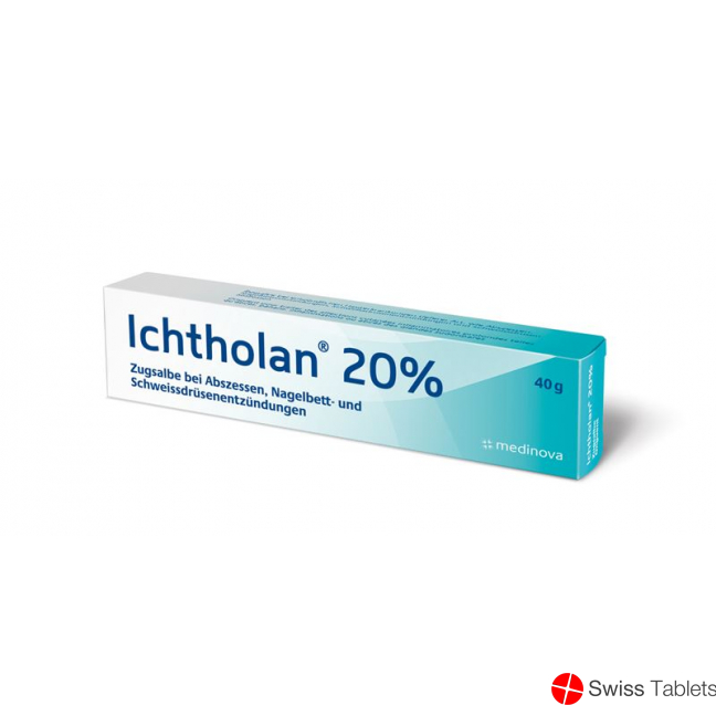 Ichtholan Salbe 20% 40g buy online