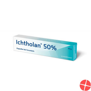 Ichtholan Salbe 50% 40g