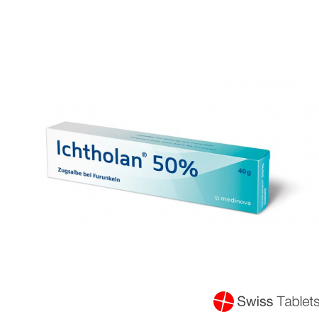 Ichtholan Salbe 50% 40g buy online