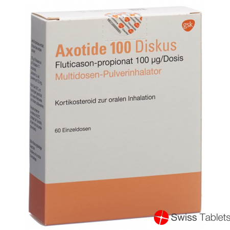 Axotide 100 Diskus Multidosen 100mcg 60 Dos buy online