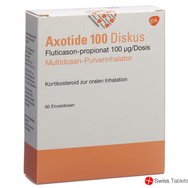 Axotide 100 Diskus Multidosen 100mcg 60 Dos buy online