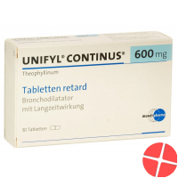 Unifyl Continus Retard Tabletten 600mg 30 Stück
