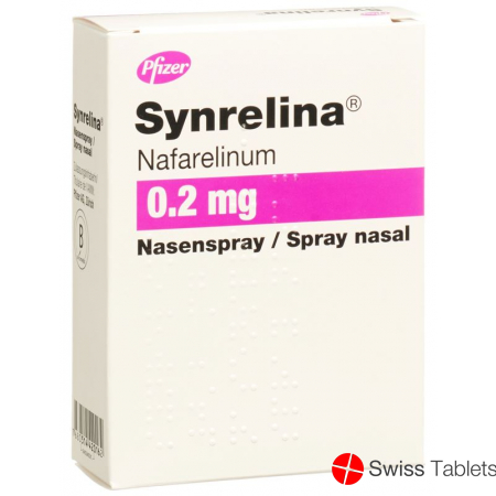 Synrelina nasal spray 60 doses buy online