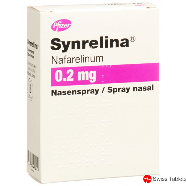 Synrelina nasal spray 60 doses buy online