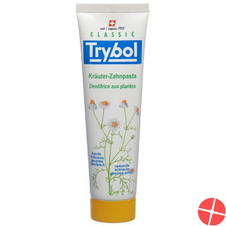 Trybol Kräuter Zahnpasta Classic 100ml