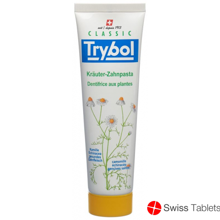 Trybol Kräuter Zahnpasta Classic 100ml buy online