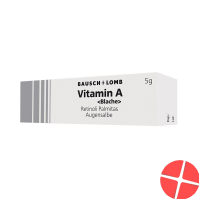 Vitamin A Blache Augensalbe 5g