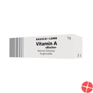 Vitamin A Blache Augensalbe 5g