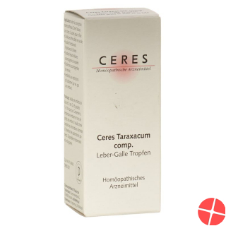 Ceres Taraxacum Comp Tropfen 20ml