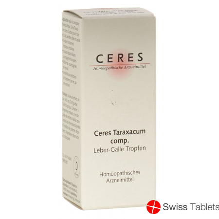 Ceres Taraxacum Comp Tropfen 20ml buy online