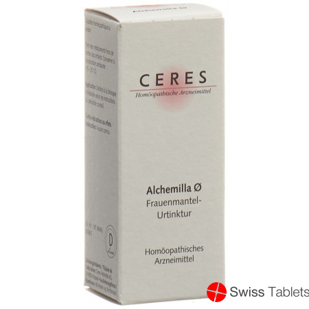 Ceres Alchemilla Urtinktur 20ml buy online
