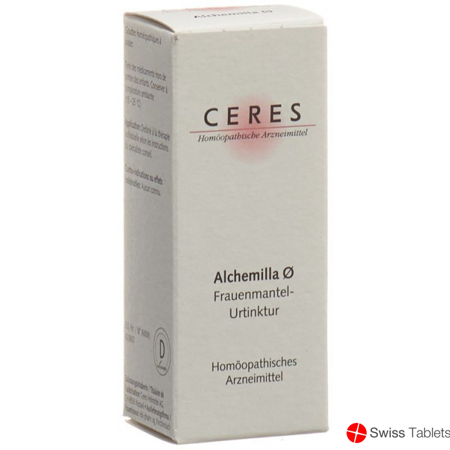 Ceres Alchemilla Urtinktur 20ml buy online