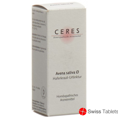 Ceres Avena Sativa Urtinktur 20ml buy online