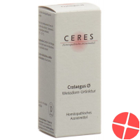 Ceres Crataegus Urtinktur 20ml