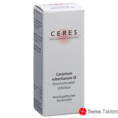 Ceres Geranium Robertianum Urtinktur 20ml buy online