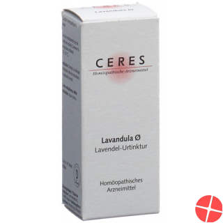 Ceres lavender tincture 20 ml drops