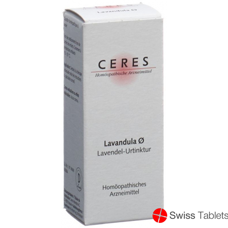 Ceres Lavandula Urtinktur 20ml buy online