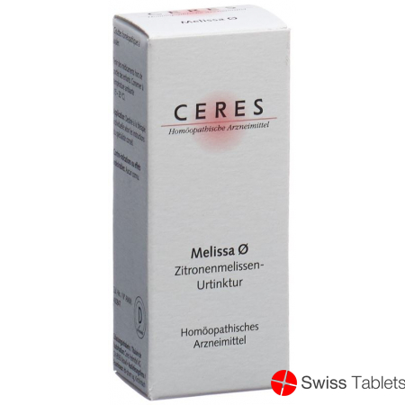 Ceres Melissa Officinalis Urtinkt 20ml buy online