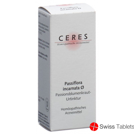Ceres Passiflora Urtinktur 20ml buy online