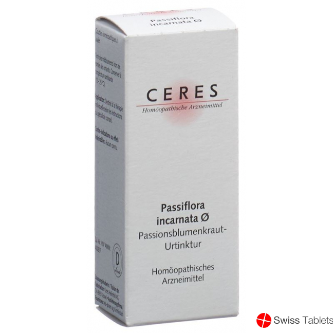 Ceres Passiflora Urtinktur 20ml buy online
