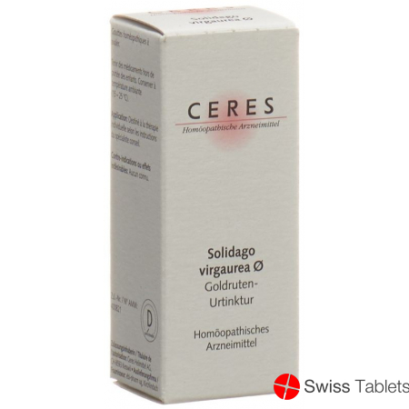 Ceres Solidago Urtinktur 20ml buy online
