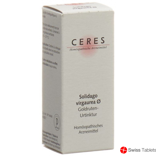 Ceres Solidago Urtinktur 20ml buy online