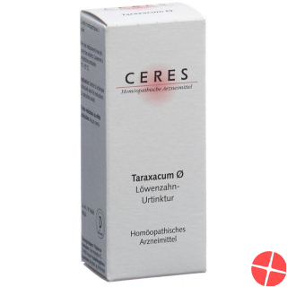 Ceres Taraxacum Urtinktur 20ml