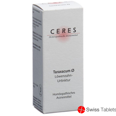 Ceres Taraxacum Urtinktur 20ml buy online