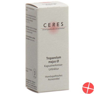 Ceres Tropaeolum Majus Urtinktur 20ml