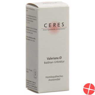Ceres Valeriana Urtinktur 20ml
