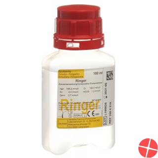 Ringer Bichsel Spüllösung O Best Plastikflasche 100ml
