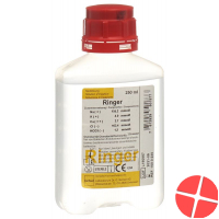 Ringer Bichsel Spüllösung Plastikflasche 250ml