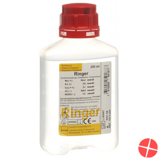 Ringer Bichsel Spüllösung Plastikflasche 250ml