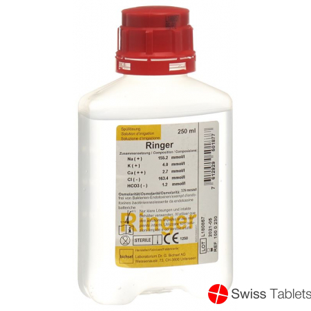 Ringer Bichsel Spüllösung Plastikflasche 250ml buy online