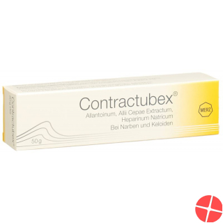 Contractubex Gel Tube 50g
