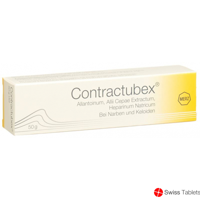 Contractubex Gel Tube 50g buy online