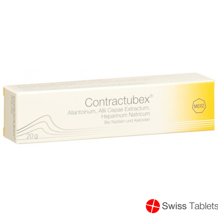 Contractubex Gel 20g buy online