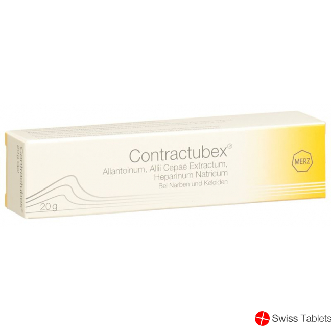 Contractubex Gel 20g buy online