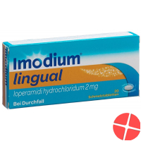 Imodium 2mg 20 Lingualtabletten
