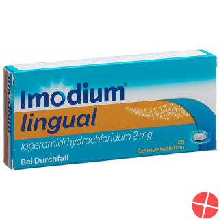 Imodium 2mg 20 Lingualtabletten
