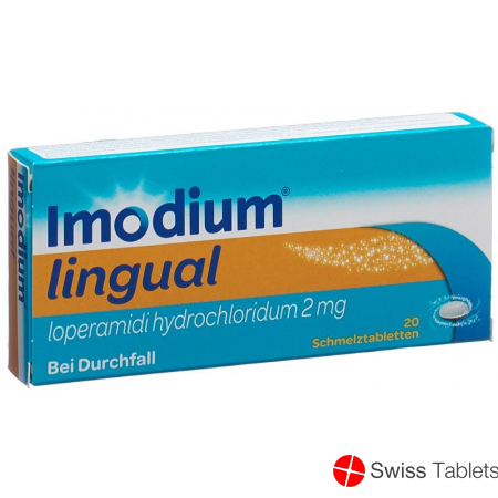 Imodium 2mg 20 Lingualtabletten buy online