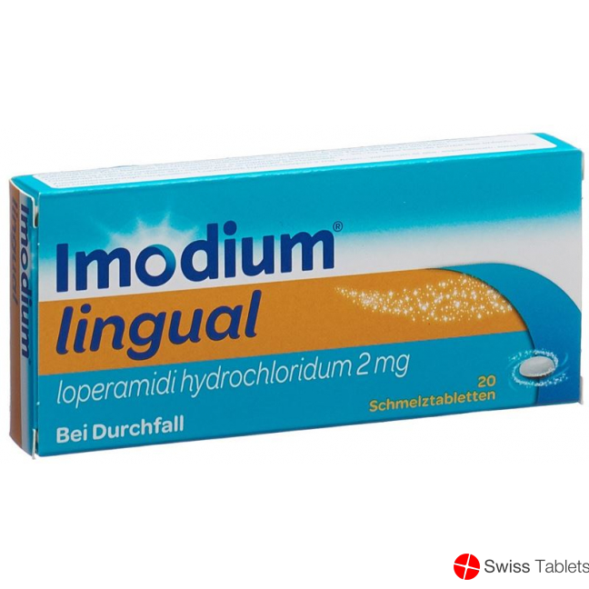 Imodium 2mg 20 Lingualtabletten buy online