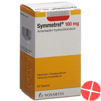 Symmetrel Kapseln 100mg 60 Stück